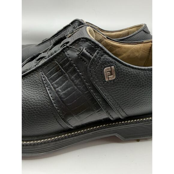 Footjoy Premiere Packard Boa 53920 Men\'s Blk/Blk/Blk Golf Shoe Size 7 main image 6